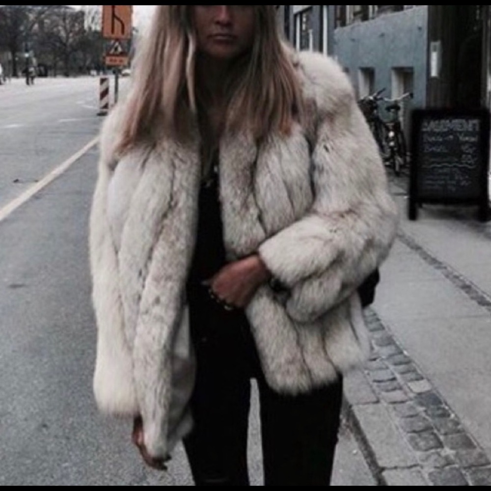 Fur Jacket - image 1